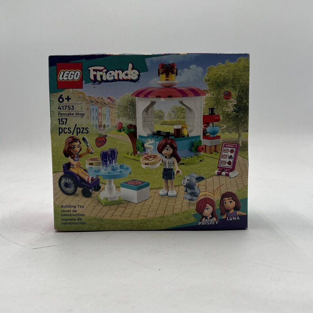 LEGO FRIENDS PANCAKE SHOP # 41753 100% COMPLETE NEW IN BOX SEALED